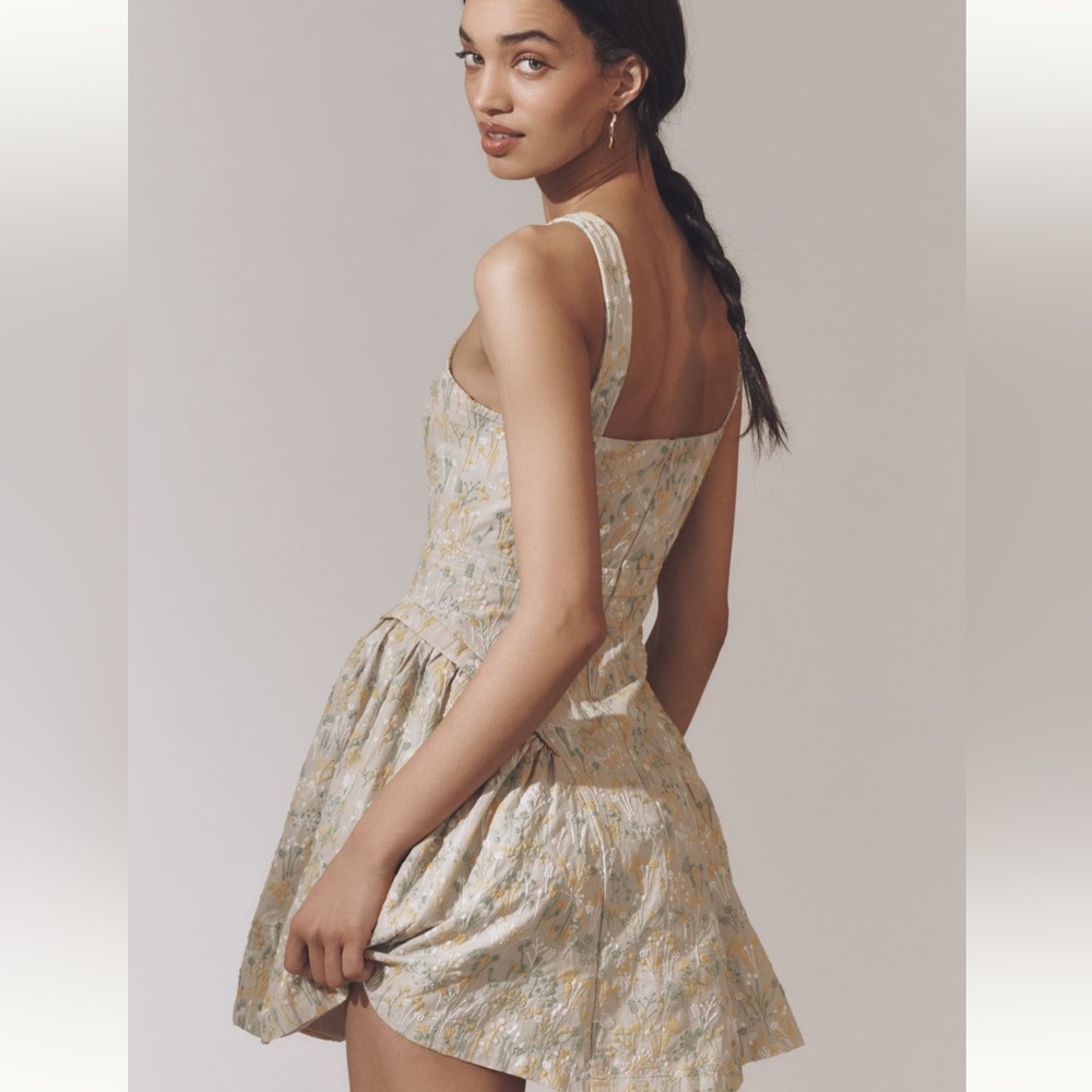 Sweetheart Fit & Flare Mini Dress from English Factory - Picture 2 of 4